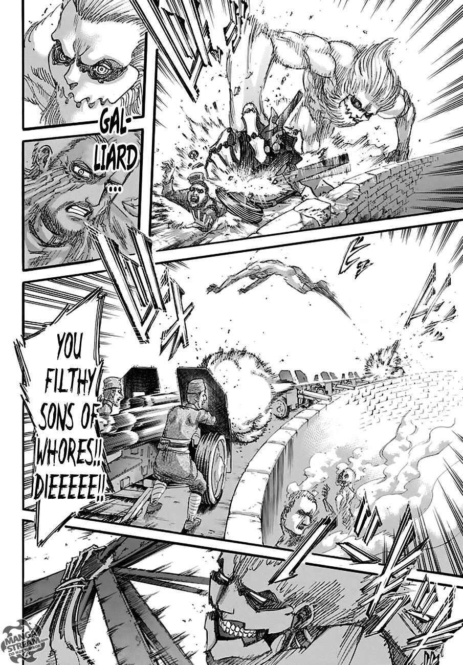 Shingeki no Kyojin Chapter 92 34